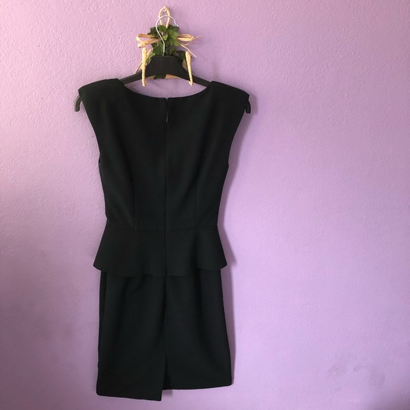 Black Dress ABS ALLEN SCHWARTZ collection - Size 0 - Picture 2 of 2